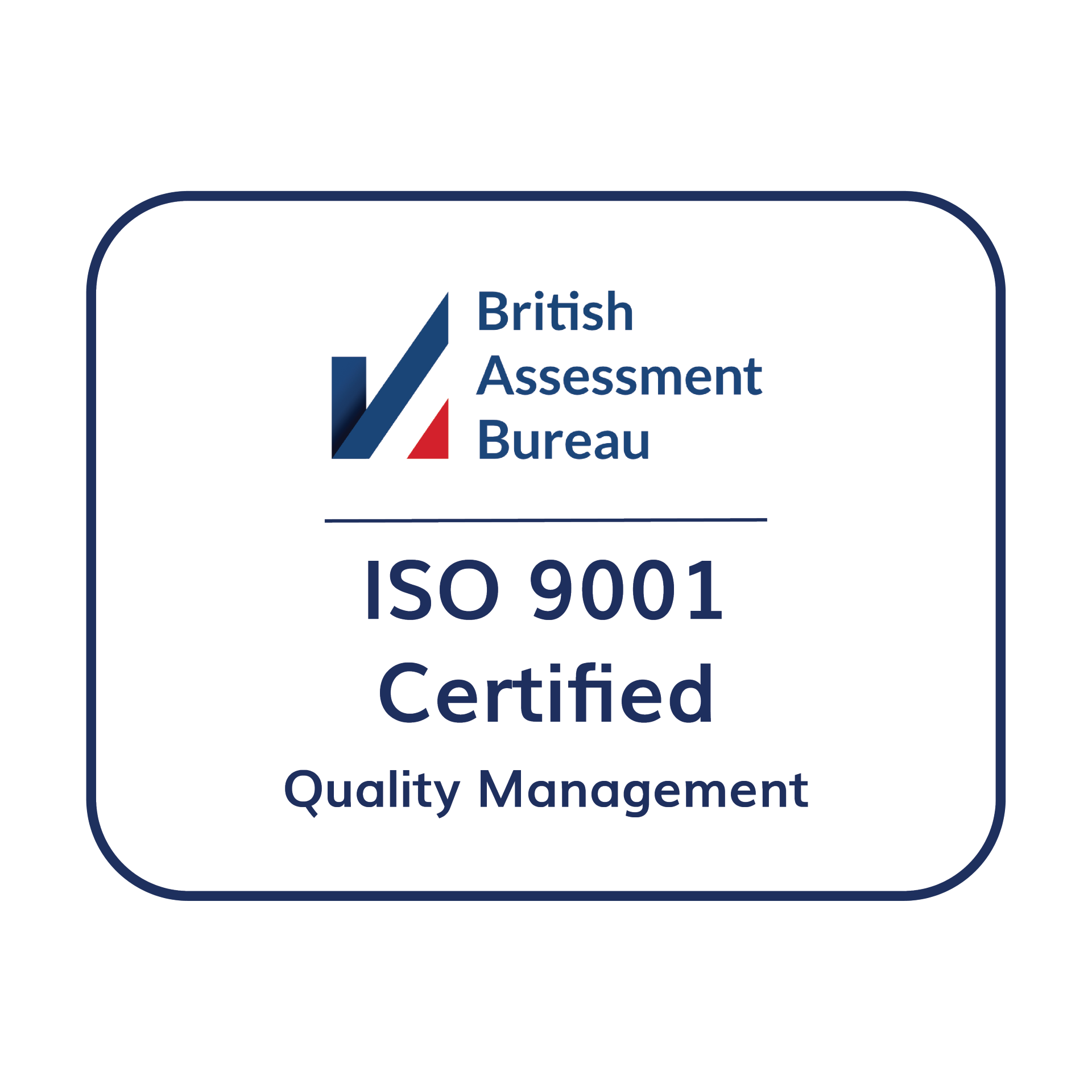 British Assessment Bureau · ISO 9001 Certified