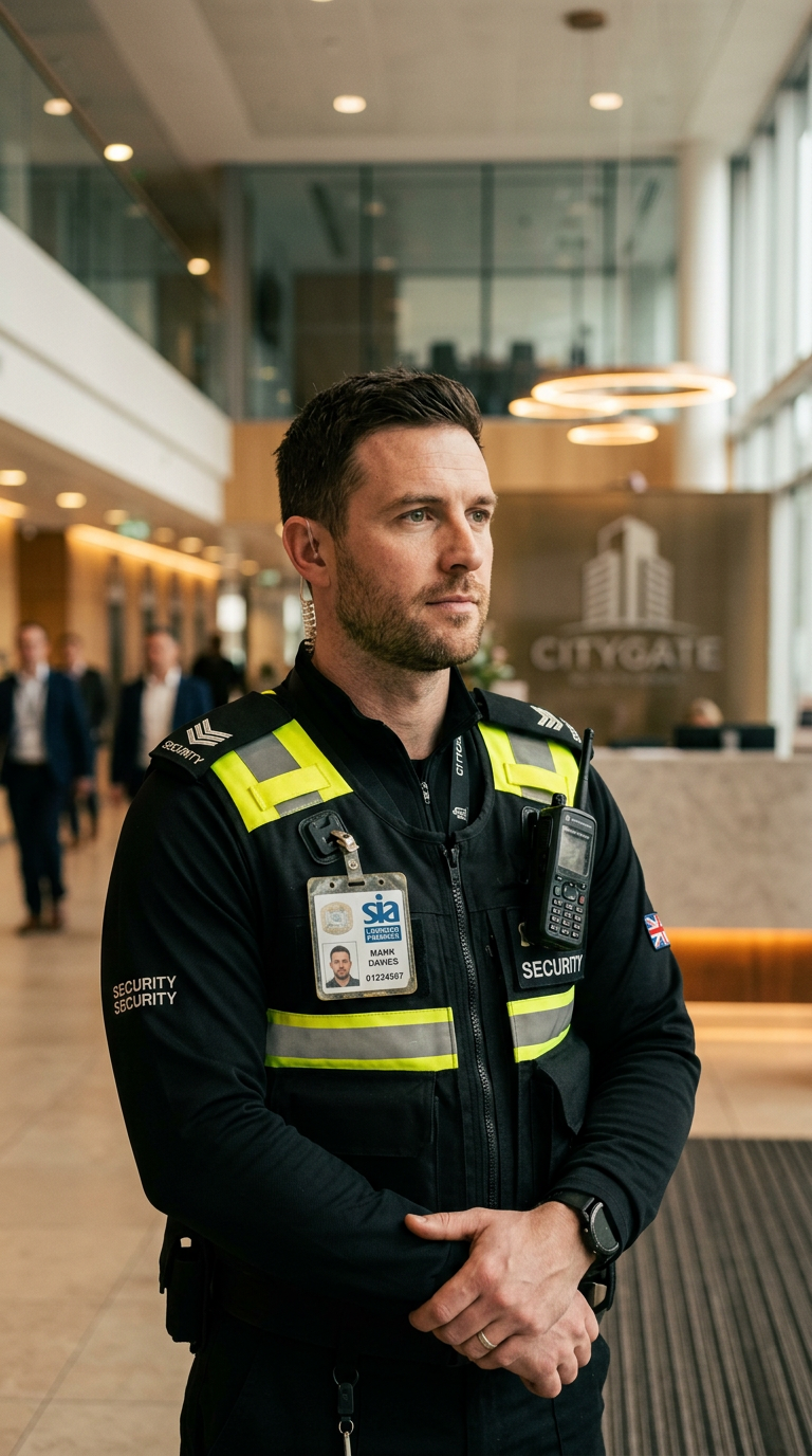 GWP officer on duty