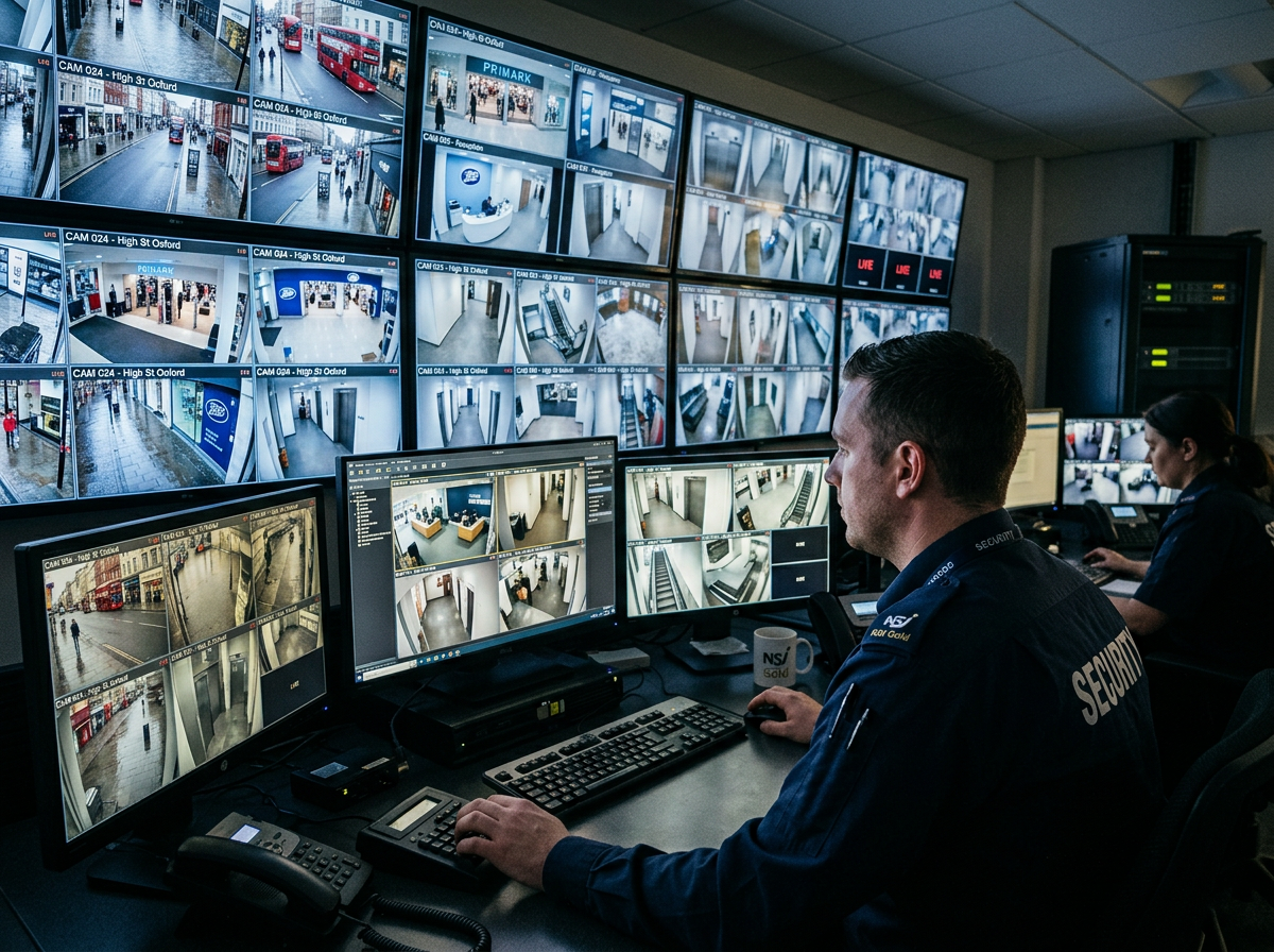 CCTV monitoring