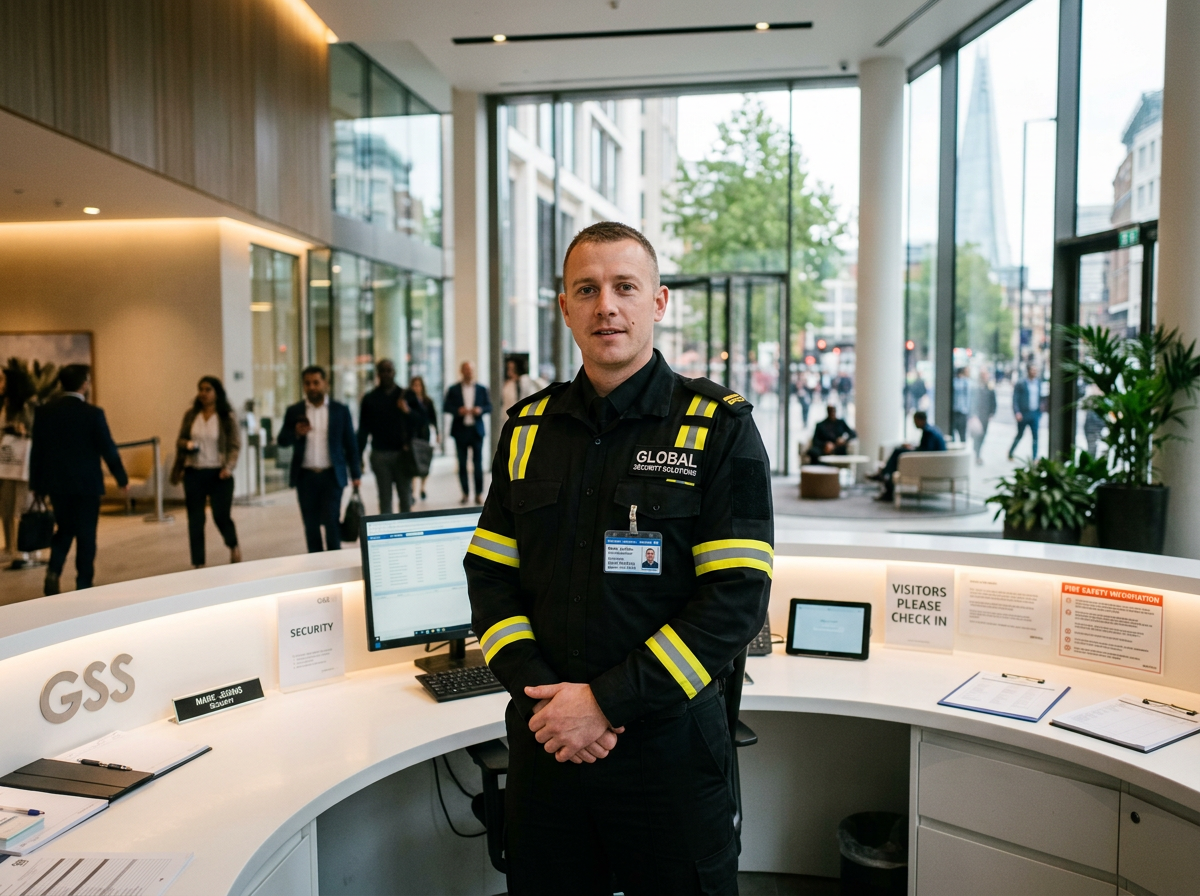 Manned guarding